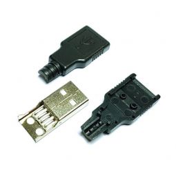 Conector USB aéreo