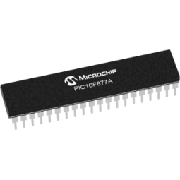 Microcontrolador PIC16F877A DIP-40