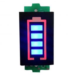 Display indicador de carga para batería (Litio)