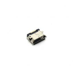 Conector micro USB superficial