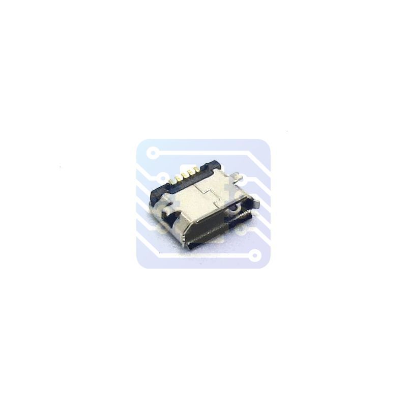 Conector micro USB superficial