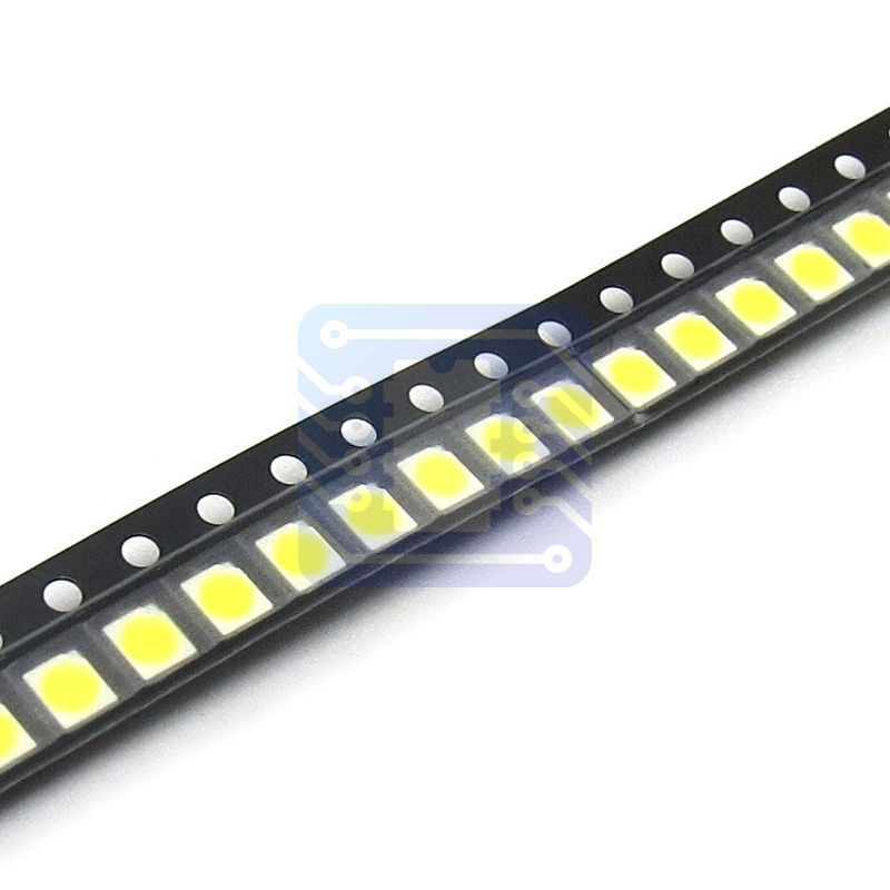 LED SMD PLCC-2 3528 blanco ultra brillo para backlight de TV