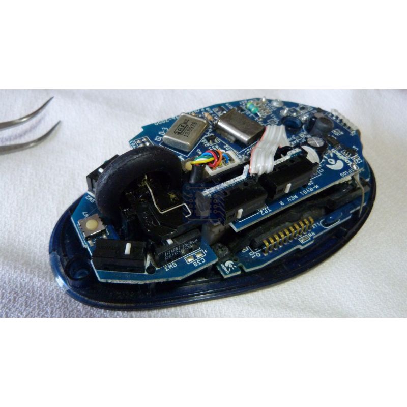 Servicio técnico y reparación de mouse gamer