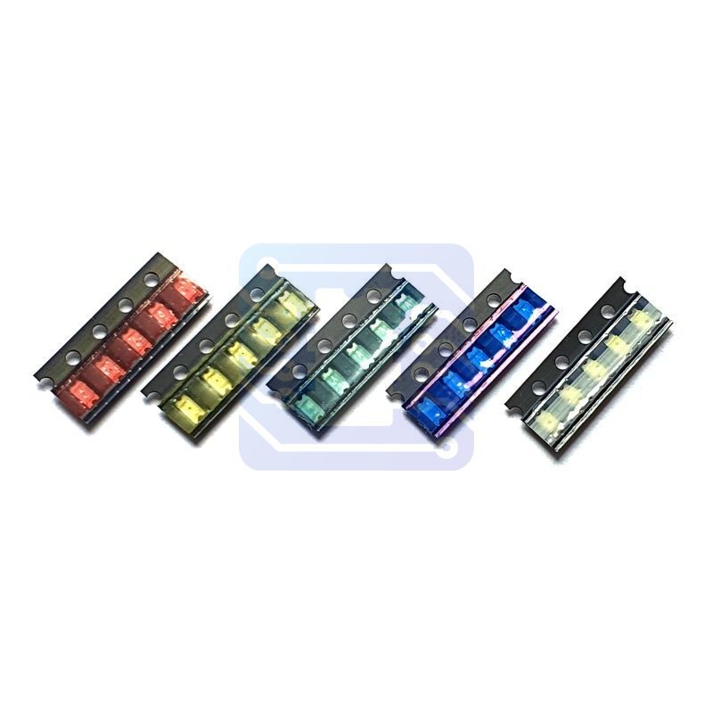 LEDs SMD tipo 1206